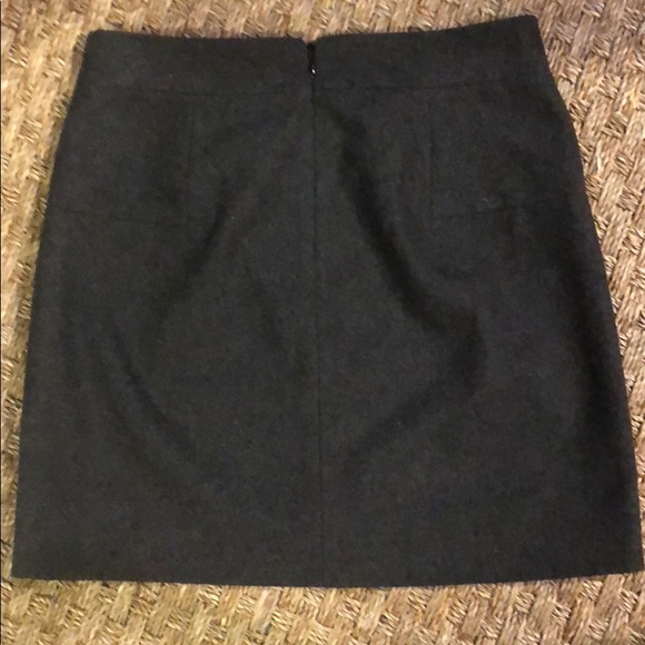 J Crew Classic Wool Mini Skirt - Picture 2 of 5